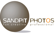 Sandpit Photos Logo